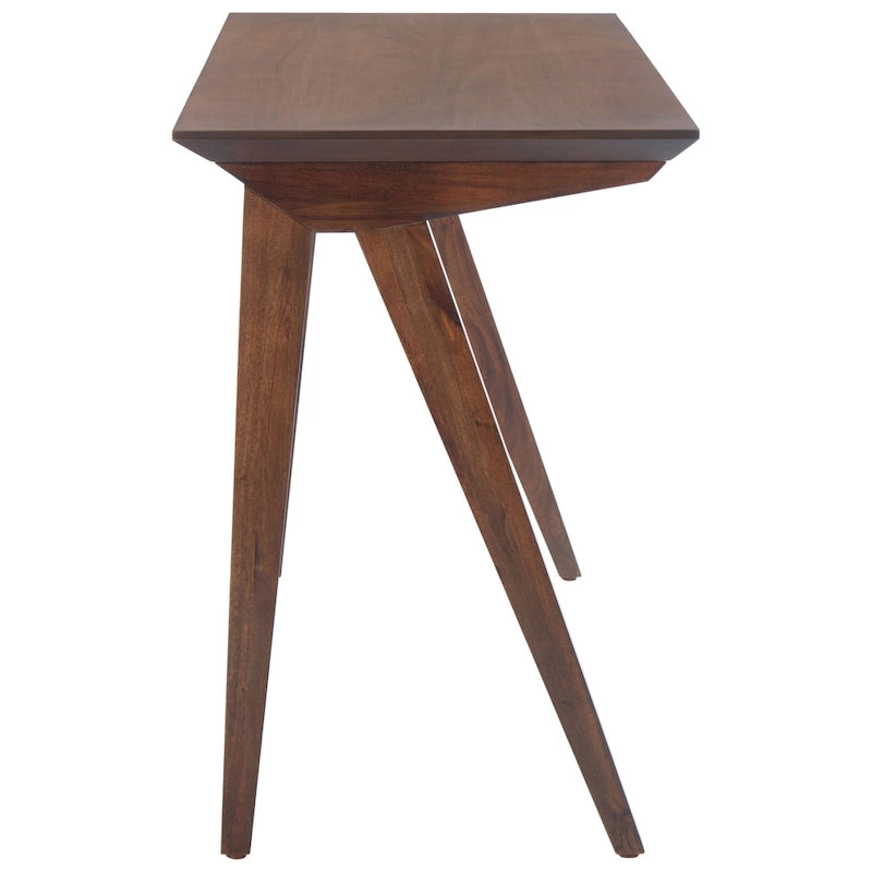 Bureau Safavieh Gwen en bois d'acajou