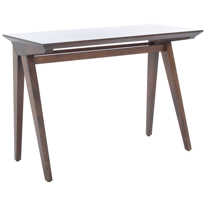 Bureau Safavieh Gwen en bois d'acajou