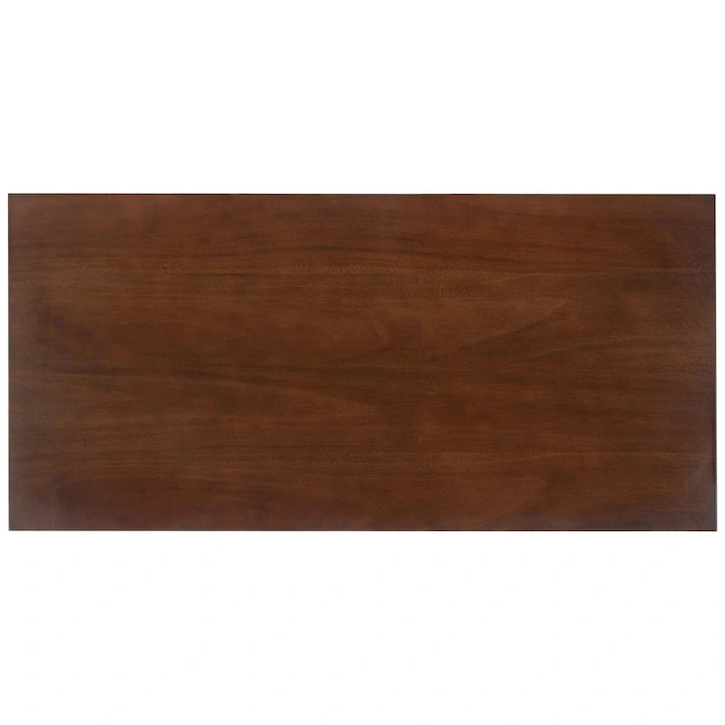 Bureau Safavieh Gwen en bois d'acajou