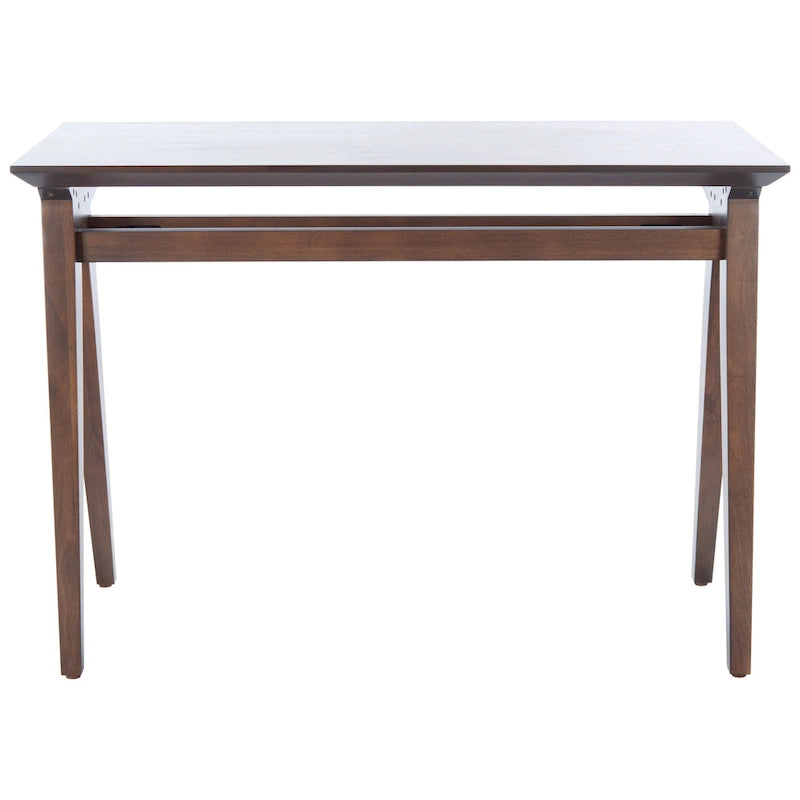 Bureau Safavieh Gwen en bois d'acajou