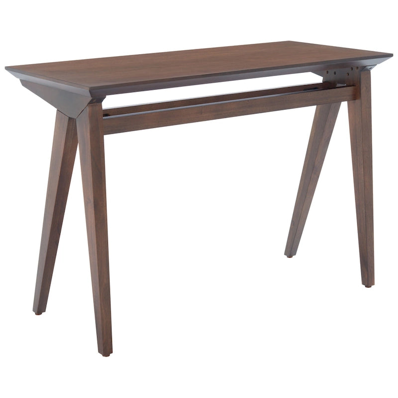 Bureau Safavieh Gwen en bois d'acajou