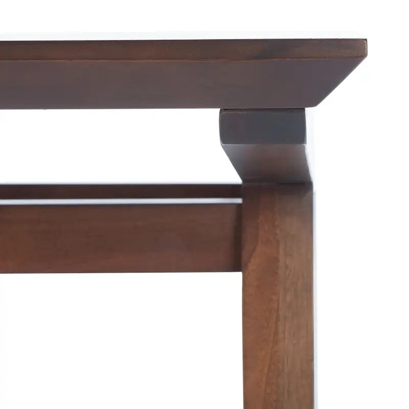 Bureau Safavieh Gwen en bois d'acajou