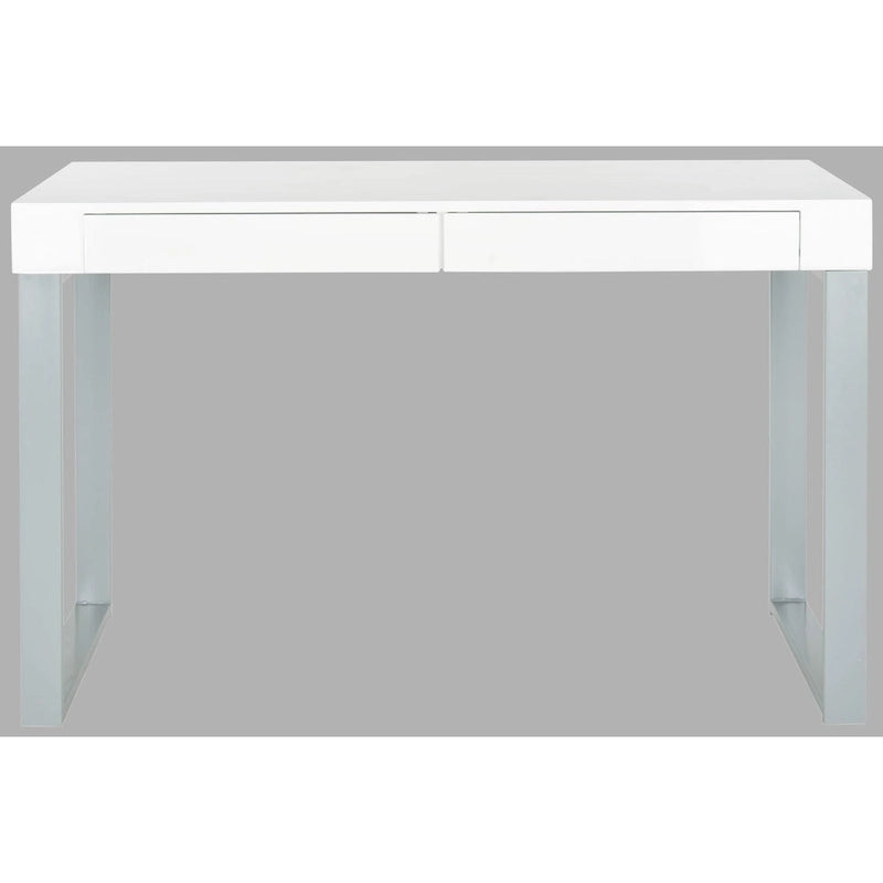 Bureau Dorene blanc/gris SAFAVIEH