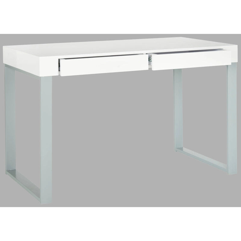 Bureau Dorene blanc/gris SAFAVIEH