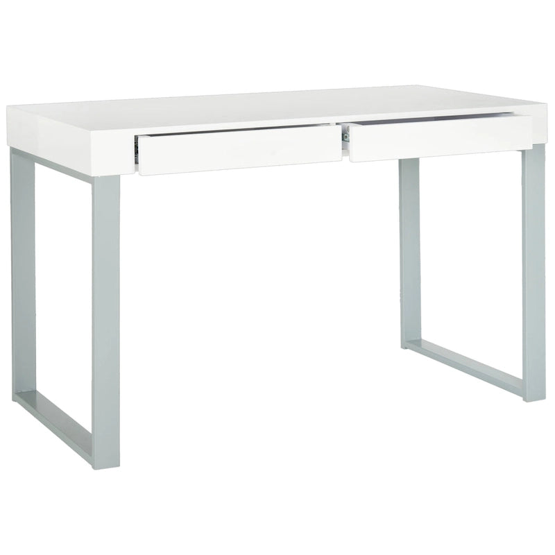 Bureau Dorene blanc/gris SAFAVIEH