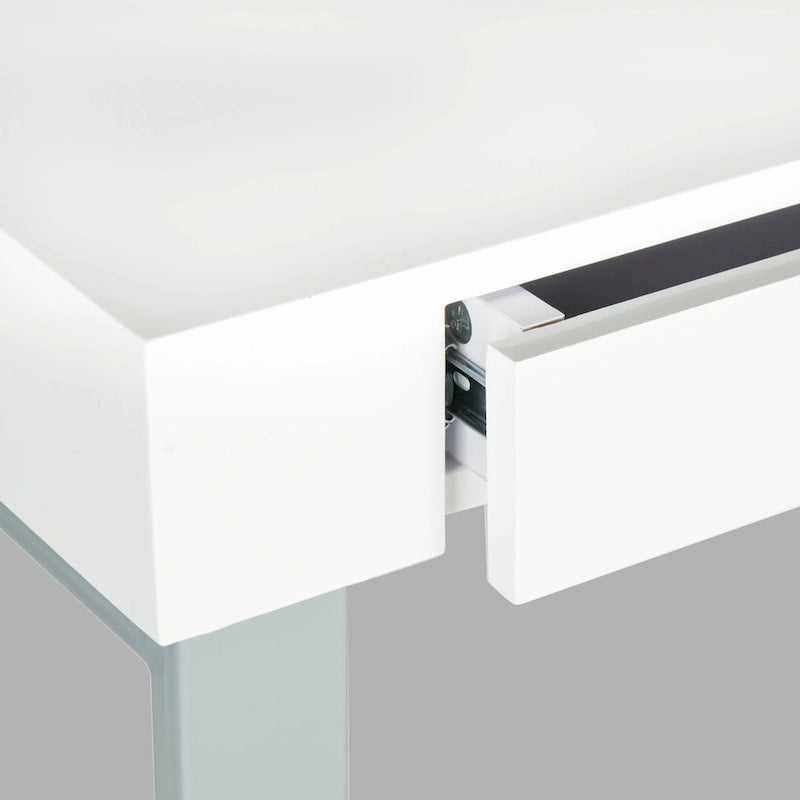 Bureau Dorene blanc/gris SAFAVIEH