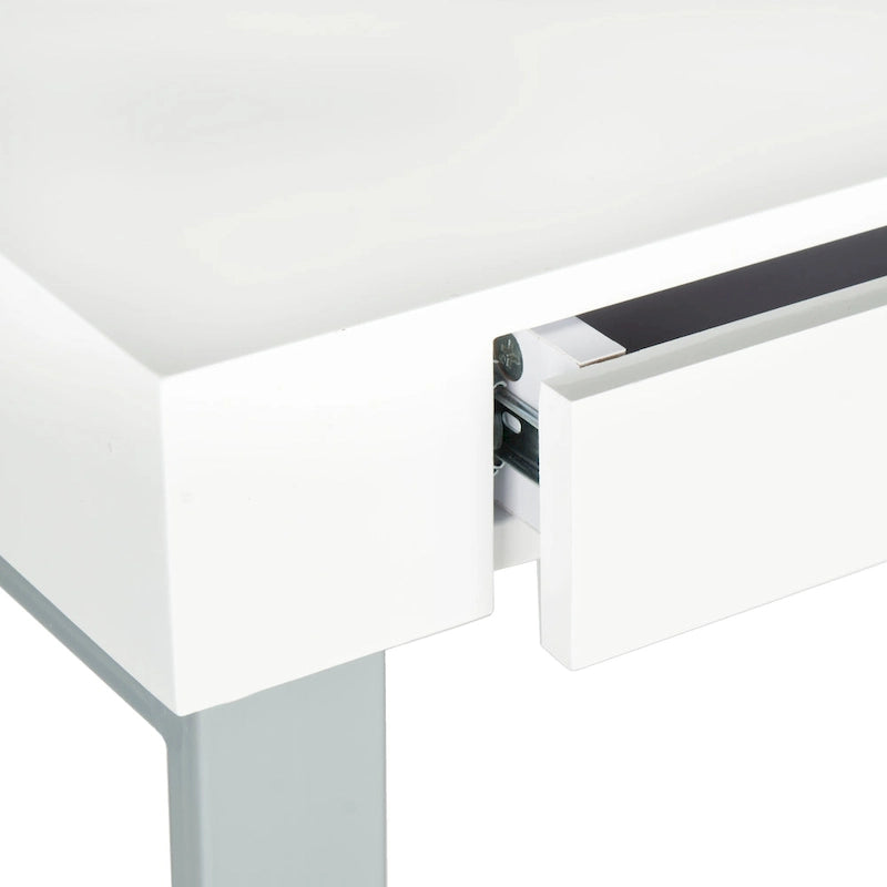 Bureau Dorene blanc/gris SAFAVIEH