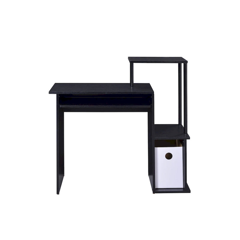 37 Black Computer Desk
