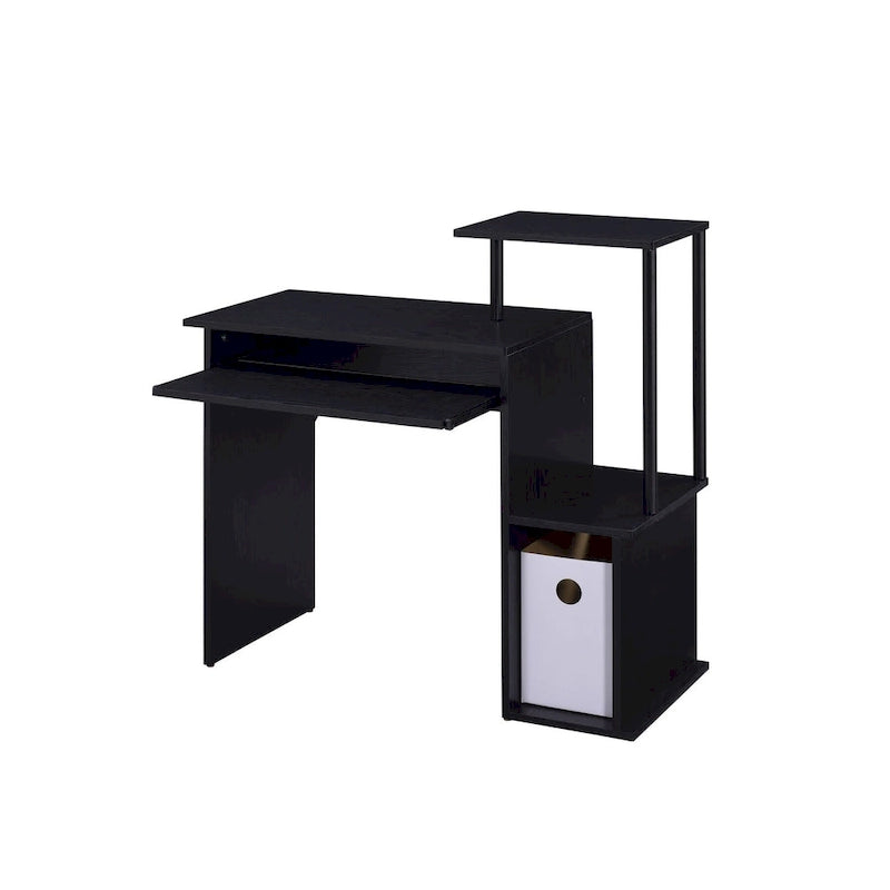 37 Black Computer Desk