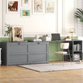 Lit escamotable queen size avec bureau pivotant