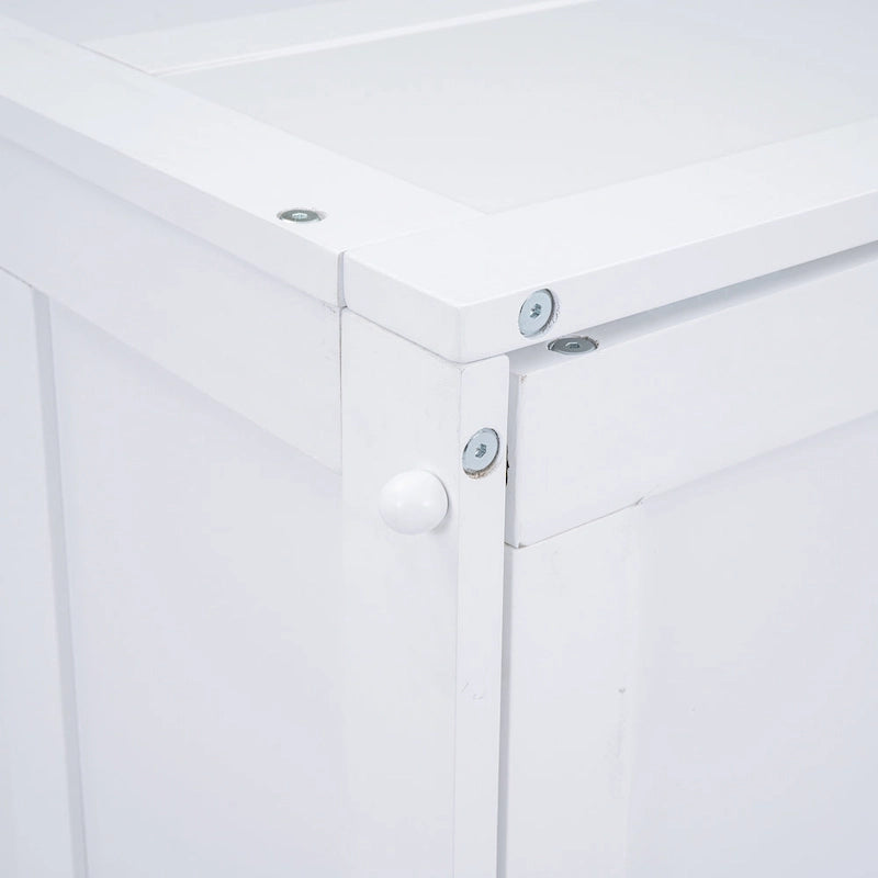 Lit escamotable queen size avec bureau pivotant
