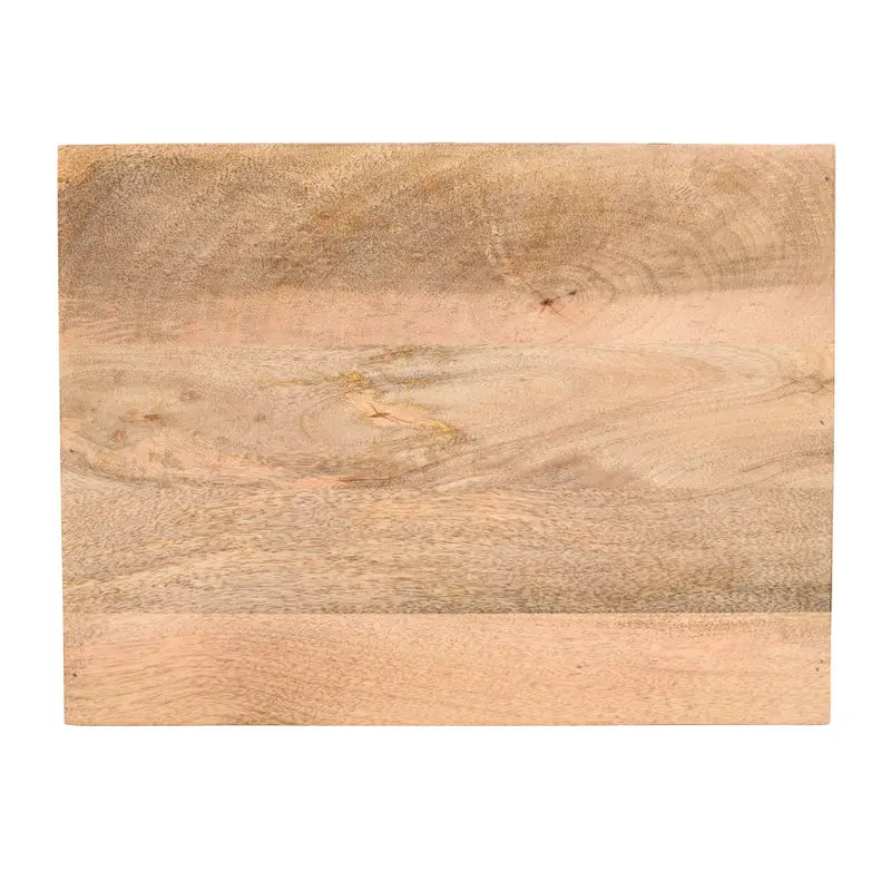 Christopher Knight Home - Table de chevet Harper en bois massif finition naturelle faite à la main avec tiroir