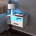Table de chevet suspendue