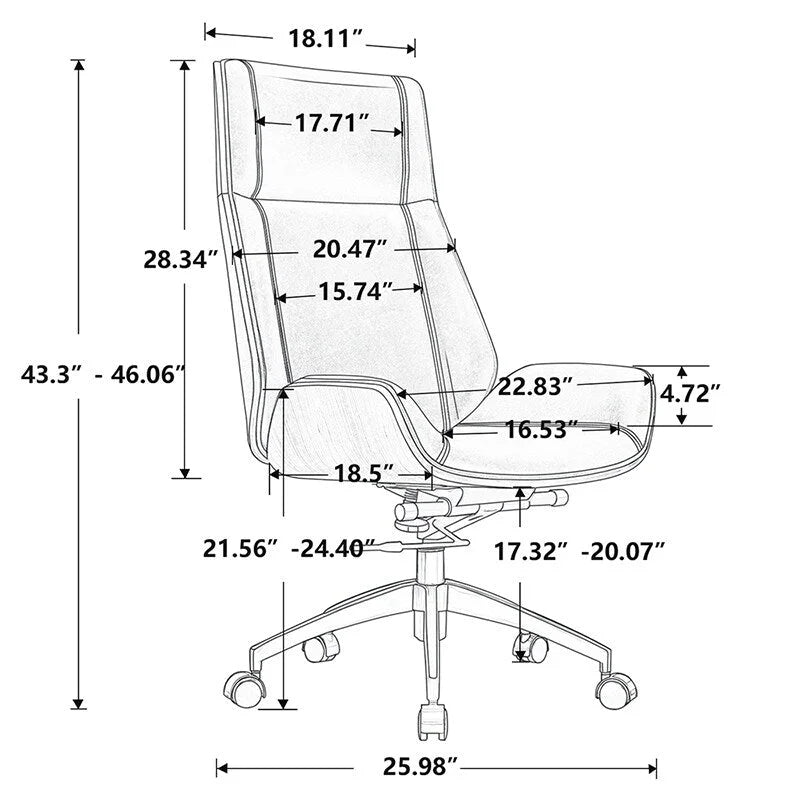 Chaise de bureau