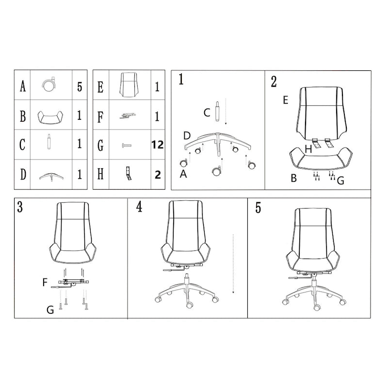 Chaise de bureau