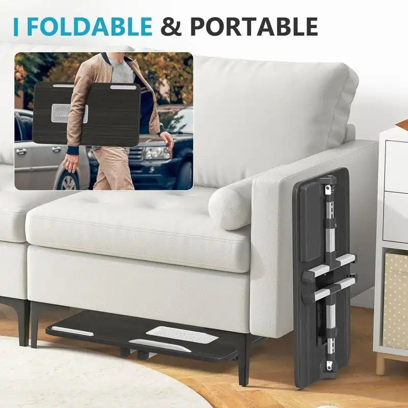Bureau d'ordinateur portable