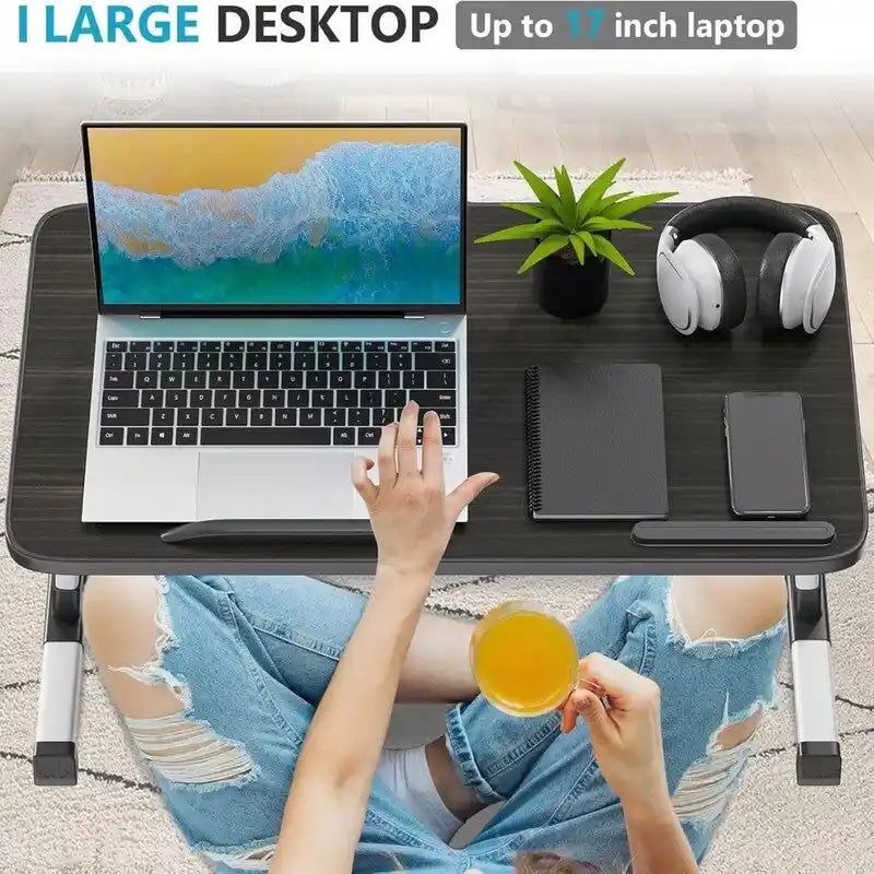 Bureau d'ordinateur portable