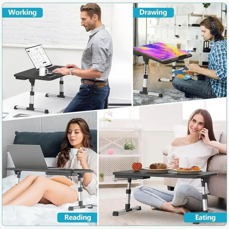 Bureau d'ordinateur portable