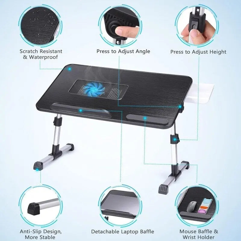 Bureau d'ordinateur portable