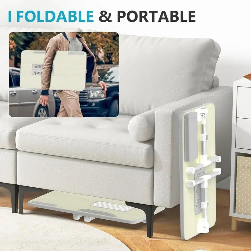 Bureau d'ordinateur portable