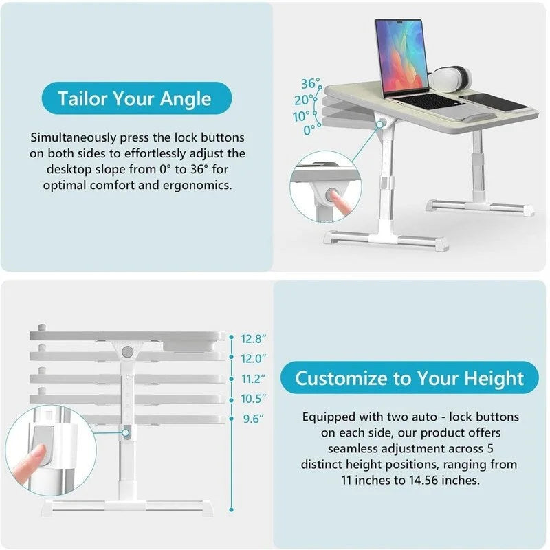 Bureau d'ordinateur portable