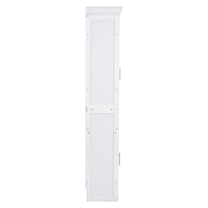 Lit escamotable Queen Smart Murphy avec armoire et rangements, système personnalisable
