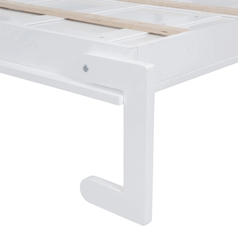 Lit escamotable Queen Smart Murphy avec armoire et rangements, système personnalisable