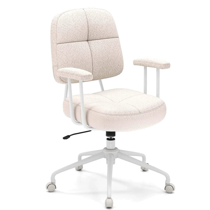Chaise de bureau Costway en similicuir avec - Voir les détails
