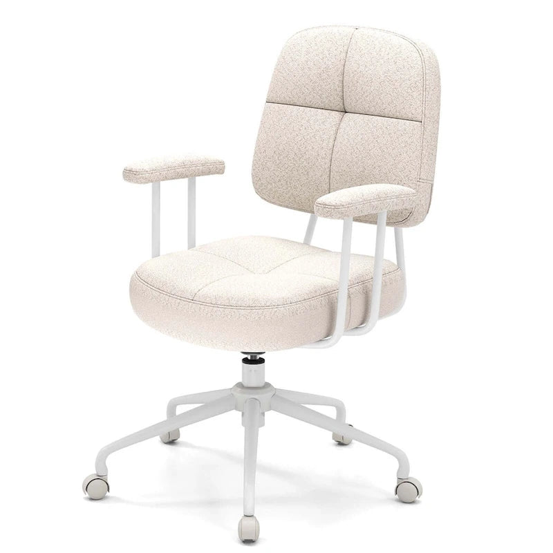 Chaise de bureau Costway en similicuir avec - Voir les détails