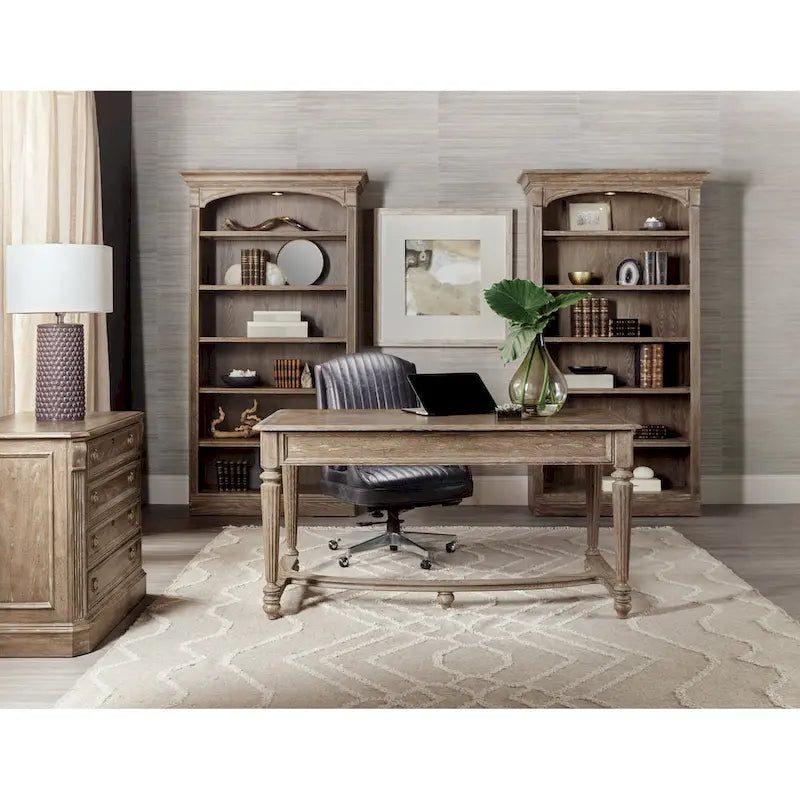Commode à 3 tiroirs Hooker Furniture 5981-10458 Work Your Way 60 placage chêne
