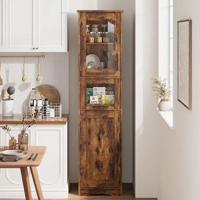 Meuble de rangement étroit