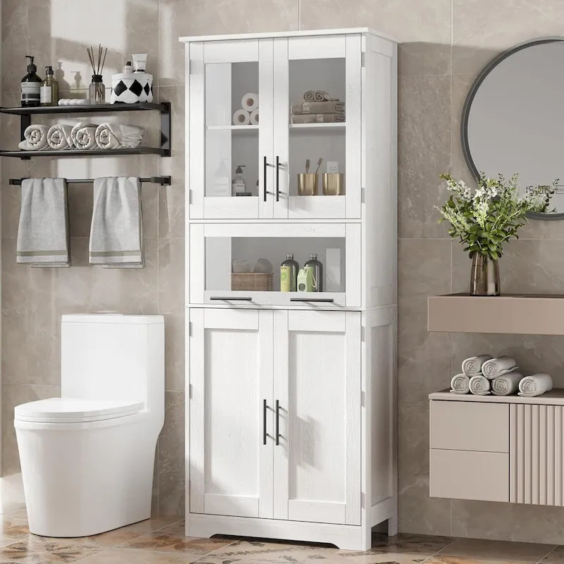 Meuble de salle de bain haut