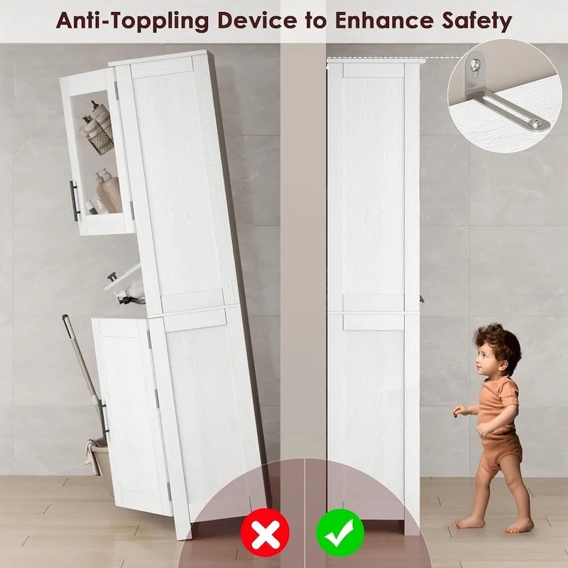 Meuble de salle de bain haut