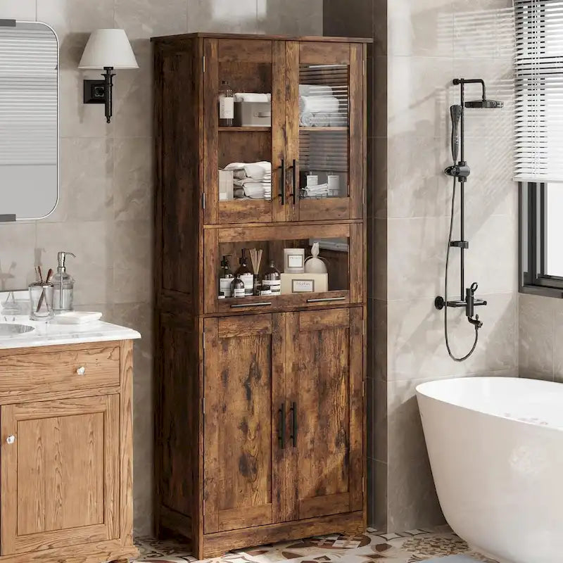 Meuble de salle de bain haut