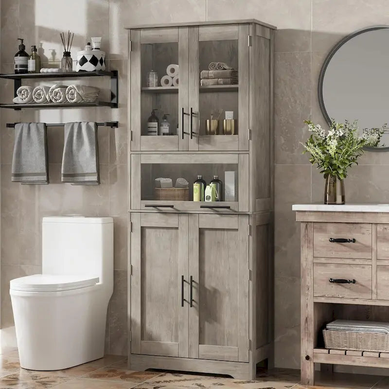 Meuble de salle de bain haut