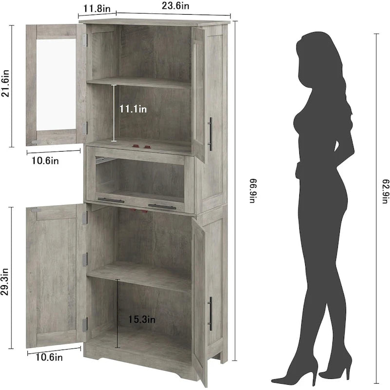 Meuble de salle de bain haut