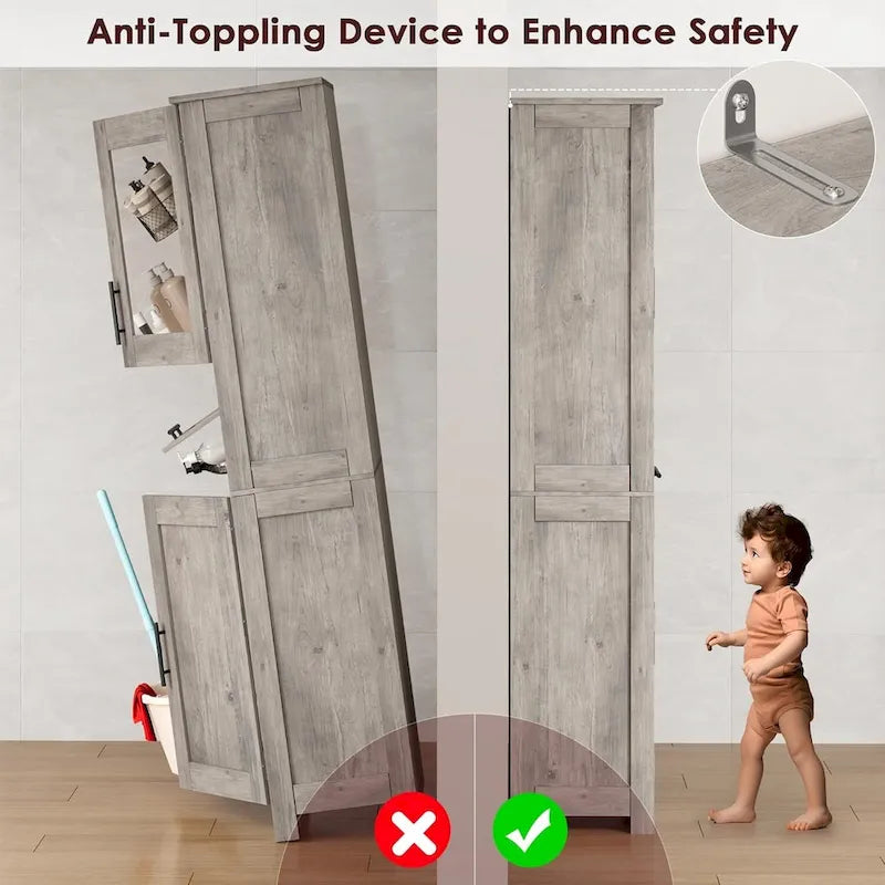 Meuble de salle de bain haut
