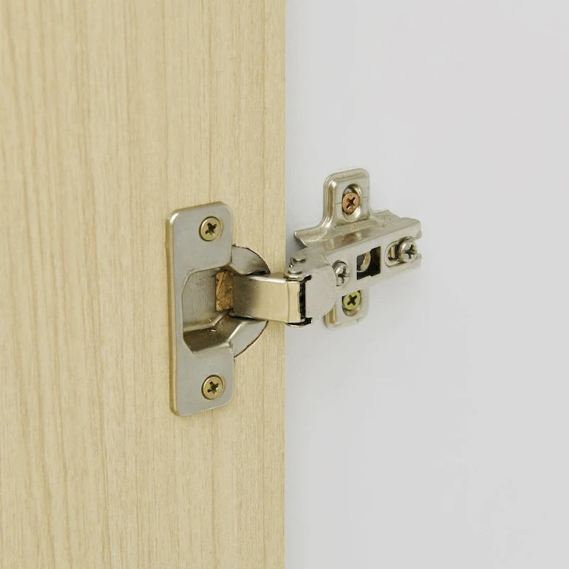 Armoire-penderie 3-en-1 avec coiffeuse, ensemble de bureau, armoire de chambre avec 2 tiroirs, armoire-penderie à 3 portes avec espace de rangement