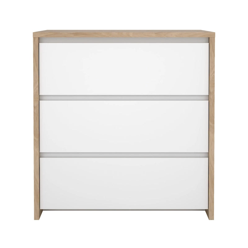 Commode à 3 tiroirs Porch & Den Next de 31 po de largeur
