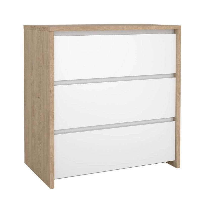 Commode à 3 tiroirs Porch & Den Next de 31 po de largeur