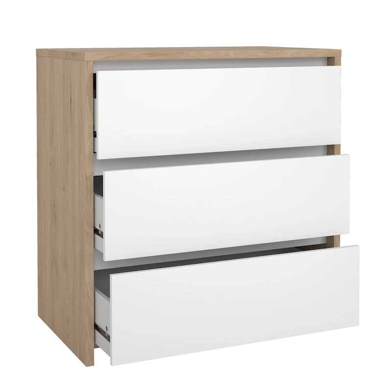 Commode à 3 tiroirs Porch & Den Next de 31 po de largeur