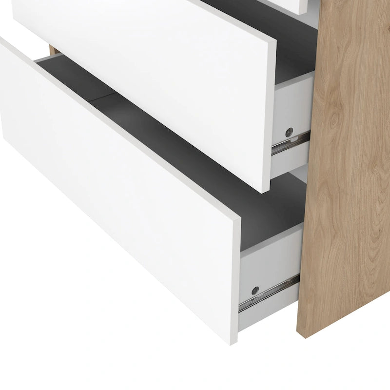 Commode à 3 tiroirs Porch & Den Next de 31 po de largeur