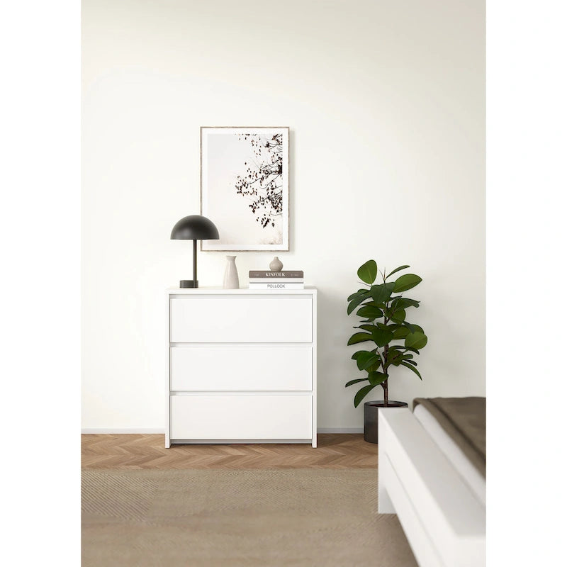 Commode à 3 tiroirs Porch & Den Next de 31 po de largeur