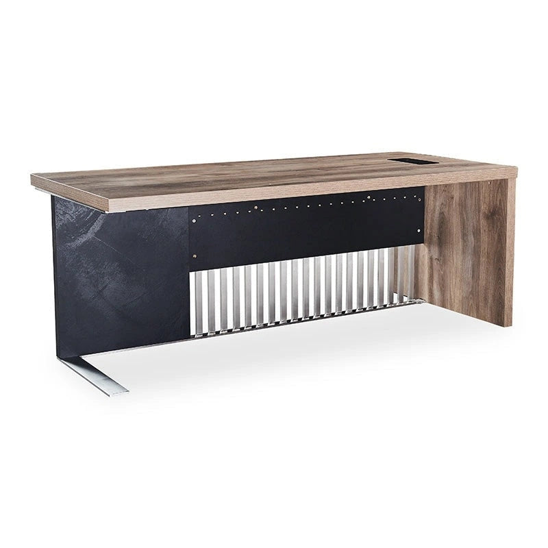 Bureau d'ordinateur de bureau de direction moderne pour le travail et l'écriture