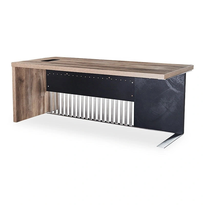 Bureau d'ordinateur de bureau de direction moderne pour le travail et l'écriture