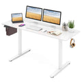Costway Bureau assis-debout électrique réglable en hauteur 160 x 61 cm - Voir les détails