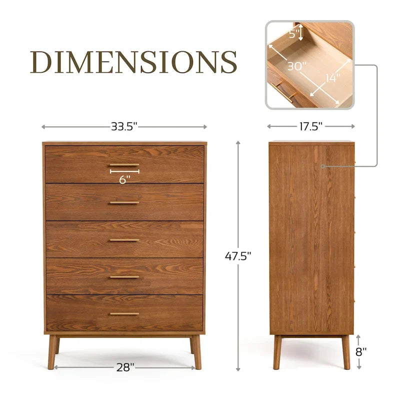 Ensemble de chambre à coucher 3 pièces en tissu bouclé, plateforme et style mid-century Beau de Furniture of America