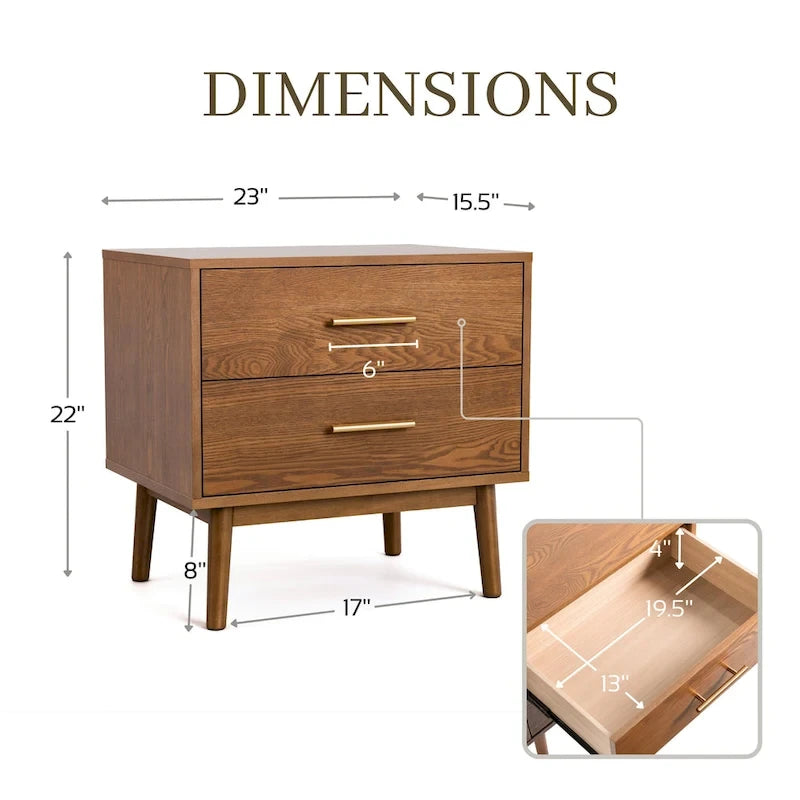 Ensemble de chambre à coucher 3 pièces en tissu bouclé, plateforme et style mid-century Beau de Furniture of America
