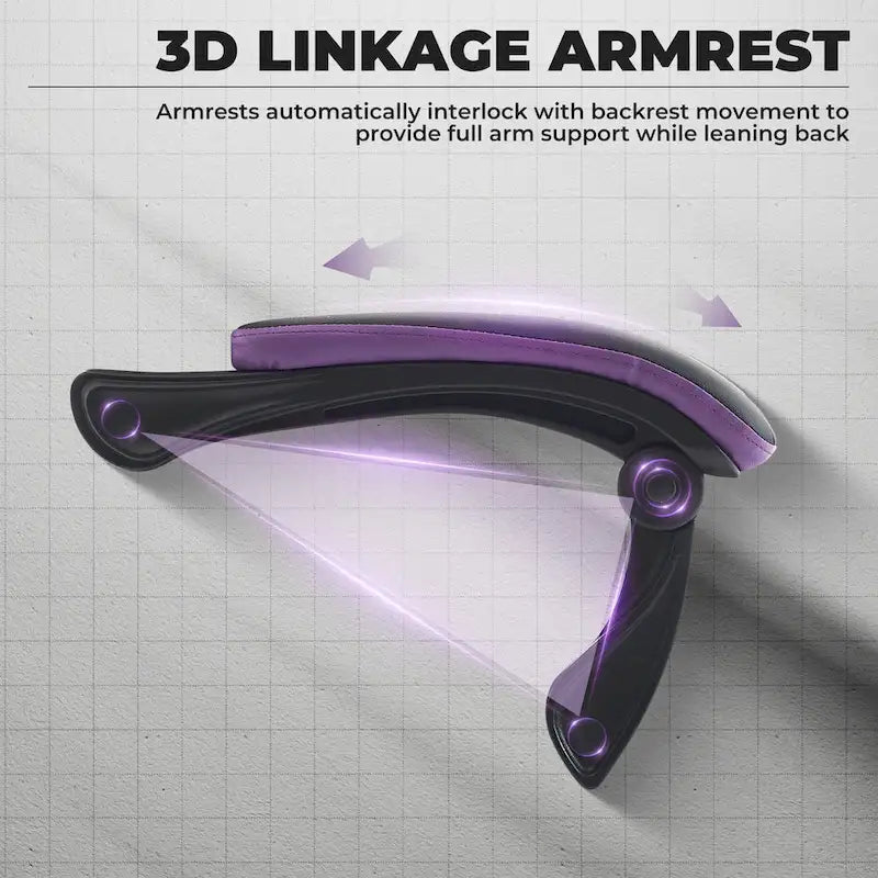 Chaise de gamer, Chaise de bureau ergonomique réglable en hauteur, pivotante, pour adultes, supporte jusqu'à 136 kg