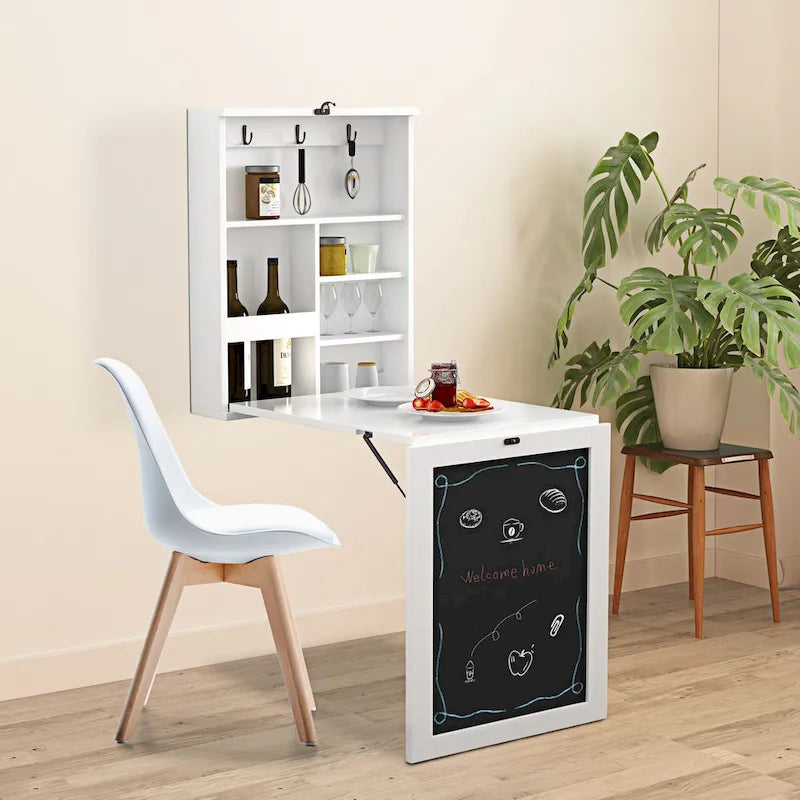 Bureau d'angle en L, bureau d'ordinateur rotatif à 360 degrés avec étagères de rangement, poste de travail avec table d'écriture